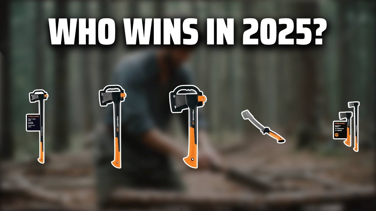 The Top 5 Best Fiskars Axe in 2025 - Must Watch Before Buying!