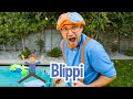Sink or Float | Blippi Cool Science Experiment for Kids  | Train Song | Moonbug for Kids