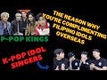 Kpop idol star first time listening to filipino idol music ft sb19 i want you