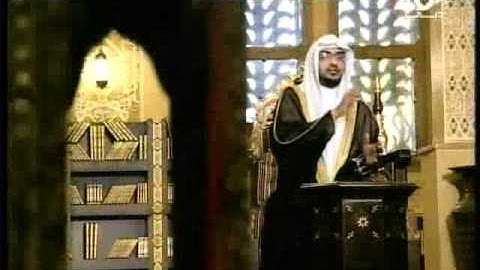 روح المعانى الشيخ صالح المغامسى سورة المدثر 2/3