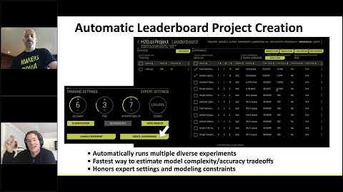 Automatic Model Leaderboard - What the Future of AI Looks Like: H2O Driverless AI 1.9.0