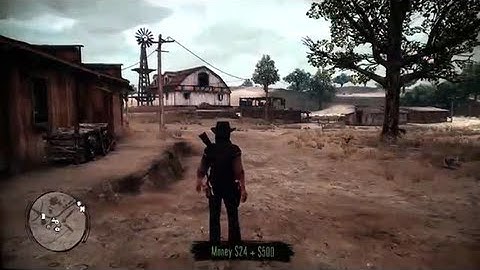 Get $500 (Money Cheat) - Red Dead Redemption Cheats