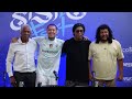 Rueda de prensa con ronaldinho higuita maturana y blessd  previo al juego ronaldinho vs blessd