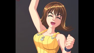 Selphie Victory Pose Timelapse (Clip Studio Paint EX)