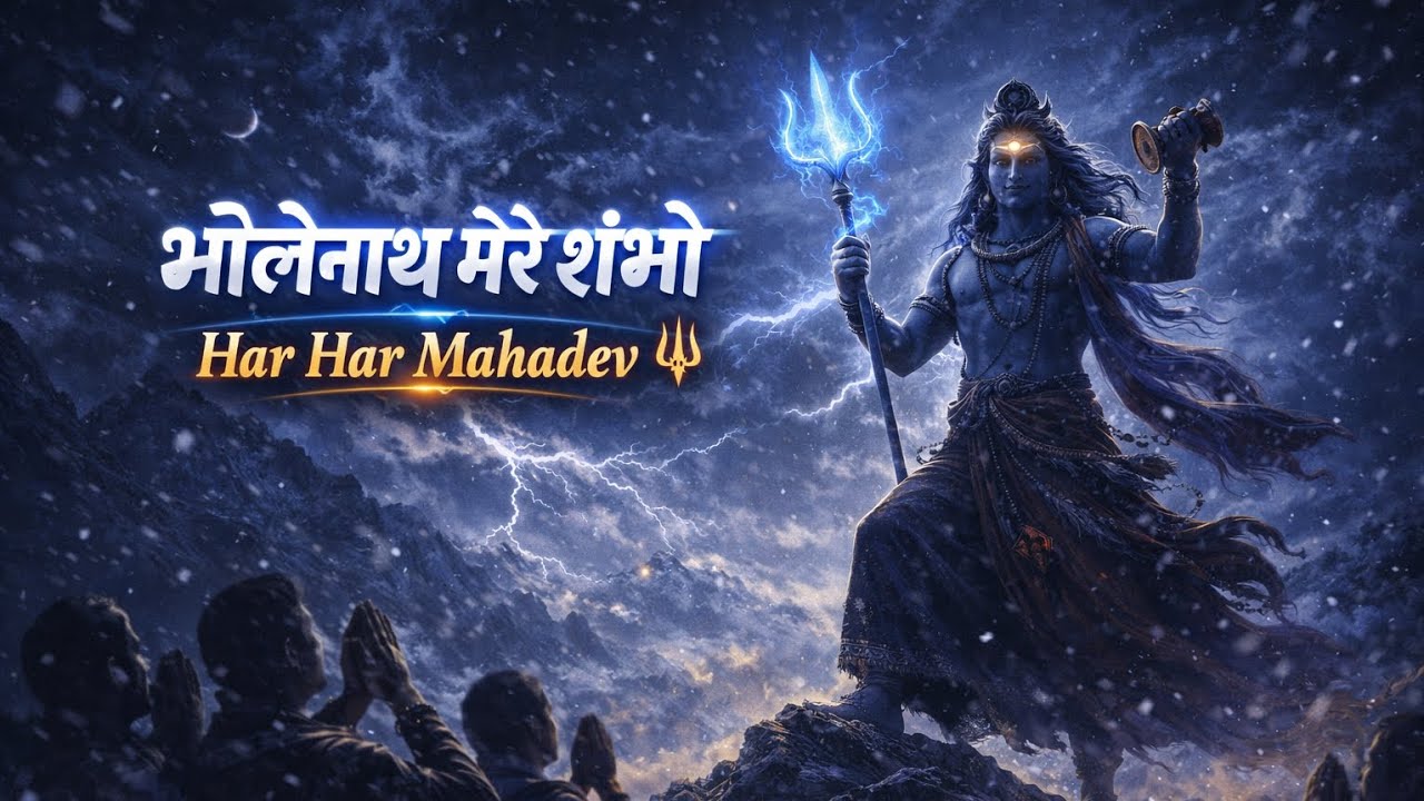 Maha Shiv Bhajan 2026 | भोलेनाथ मेरे शंभो | Har Har Mahadev Song | Shiv Bhakti Audio 