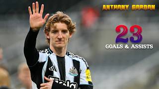Anthony Gordon - Welcome To Barcelona | All Goals & Assists 2025/26
