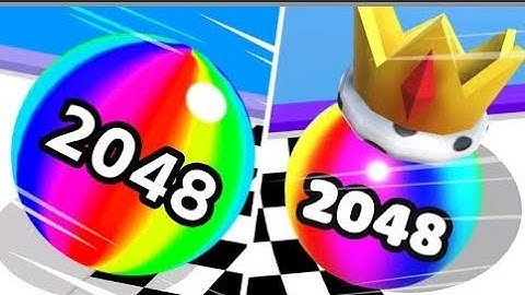 Ball Run 2048 Vs  Ball merge 2048⚡All Levels Gameplay Android, iOS G8D1Q8B4K2D8 🔥💯 #2048game 