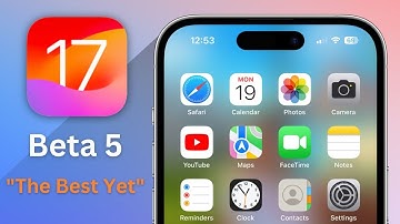 iOS 17 Beta 5 RELEASED! // The Best Yet! // New Features + Bug Fixes // Finally!
