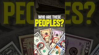 Whose Picture is on American Dollar's Notes? #dollar #americandollar #dollarfacts