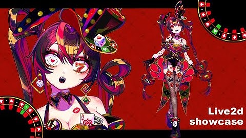 【Live2D showcase】賽田愛巣/Saida Aisu