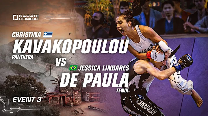 Full Fight: Jessica Linhares de Paula vs Christina...