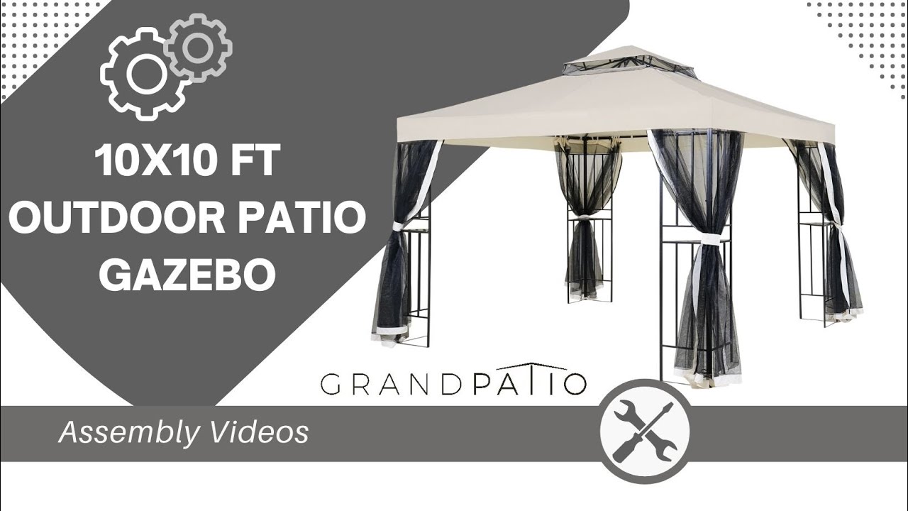 Outdoor Patio Gazebo