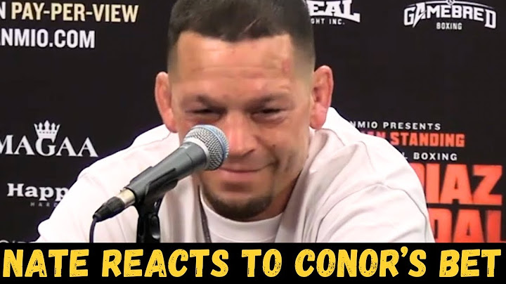 Nate Diaz REACTS To Conor McGregor Betting 500k on Him To Beat Jorge Masvidal In Boxing...