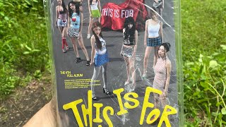 TWICE This is For SIGNED Album Unboxing (IS Version)