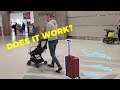 Robotic Suitcase - Miami International Airport (Cowarobot)