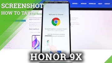 How to Take Screenshot on Honor 9x - Capture Screen