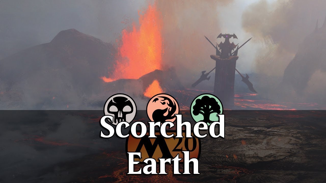 MTG Arena M20 Jund Land Destruction [Pawnbroker] YouTube