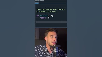 Crea una Función para Dividir 2 Números en Python ➗🐍