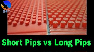 table tennis: short pips vs long pips screenshot 4