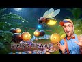 Firefly & The Ants – Powerful Moral Story About Hard Work, Success & Preparation Motivational Video