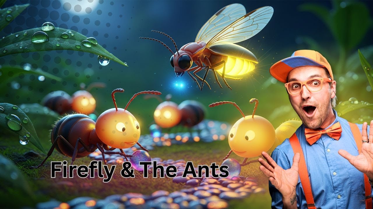Firefly & The Ants – Powerful Moral Story About Hard Work, Success & Preparation  Motivational Video