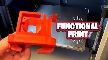 A Functional Print with Bambu Lab PETG