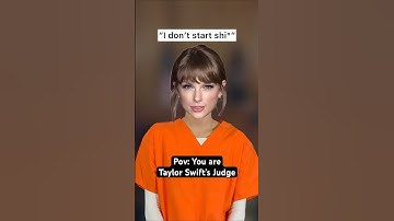 If you were Taylor Swift’s Judge 👨‍⚖️ #taylorswift #1989 #1989taylorsversion