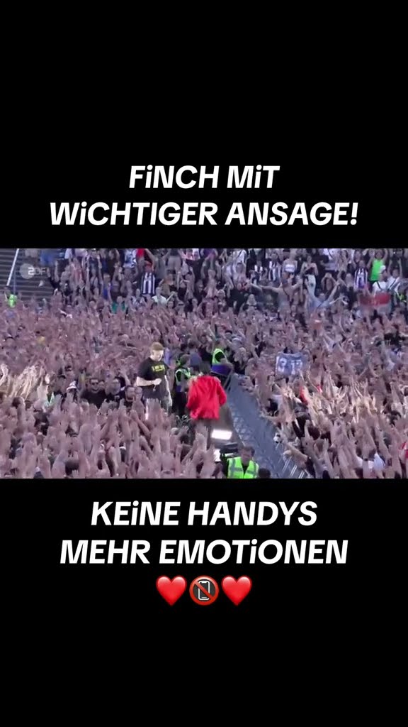 Keine Handys, mehr Emotionen