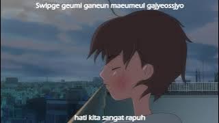 B.I - Midnight Blue (Indo sub & Easy Lyrics)