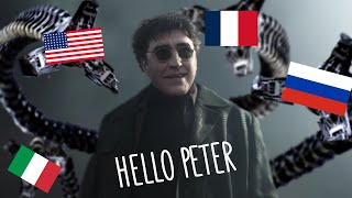 HELLO PETER in 10 different languages \\ ПРИВЕТ ПИТЕР на 10 разных языках