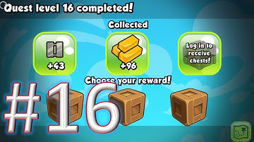 Bomber Friends Robot Quest gameplay walkthrough 16 android & ios