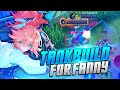 FANNY TANK BUILD&amp;EMBLEM WITH FLICKER NAPIKON SI BEA SA SUBRANG KUNAT [MLBB]