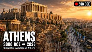 Evolution of Athens | Fixed-Camera Timelapse: 5000 Years of the Parthenon