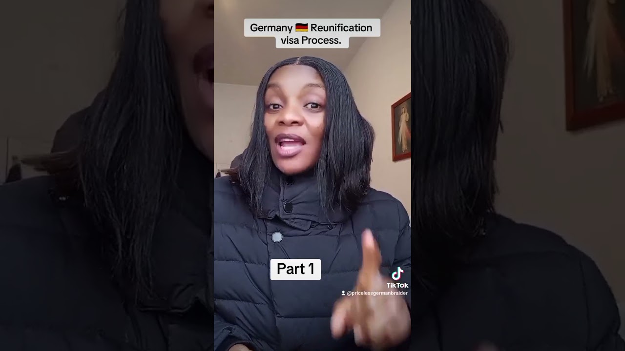 Germany Family Reunion Visa Process, Part 1.   Please like, comment, share and subscribe. 