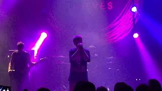 Nothing But Thieves - Particles live at Vogue Theatre, Vancouver 21/09/2018