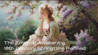 The Emerald Awakening – 18th Century Springtime Refined