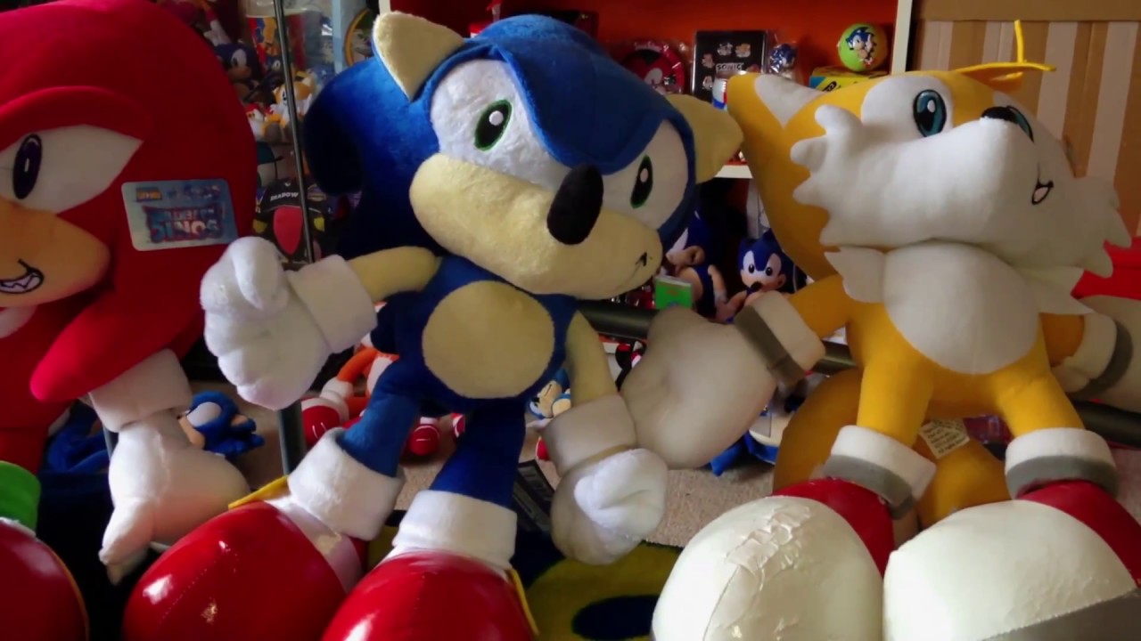 jumbo sonic plush