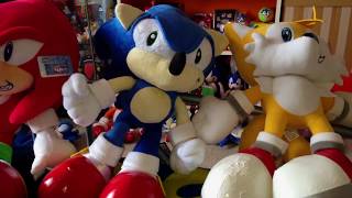 Fun-4 All Sonic Adventure Sonic the Hedgehog Jumbo Plushies Review