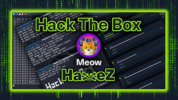 Hack The Box: Machine – Meow