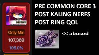 [MapleSEA] 107,369 HEXA / 105% Eunwol Destiny Kaling Liberation (-1 CD Hat)