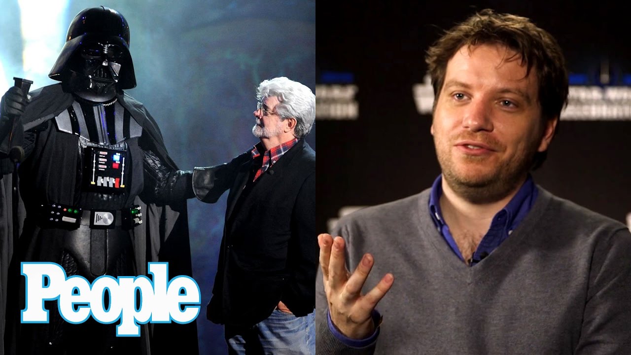 Rogue One: Director Gareth Edwards On Working With Darth Vader & George Lucas | People NOW | People