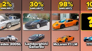 Comparison: Car Replicas | From Worst To 100% Copy