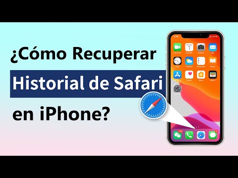 Video: ¿Cómo recupero el historial de Safari eliminado en iPhone?