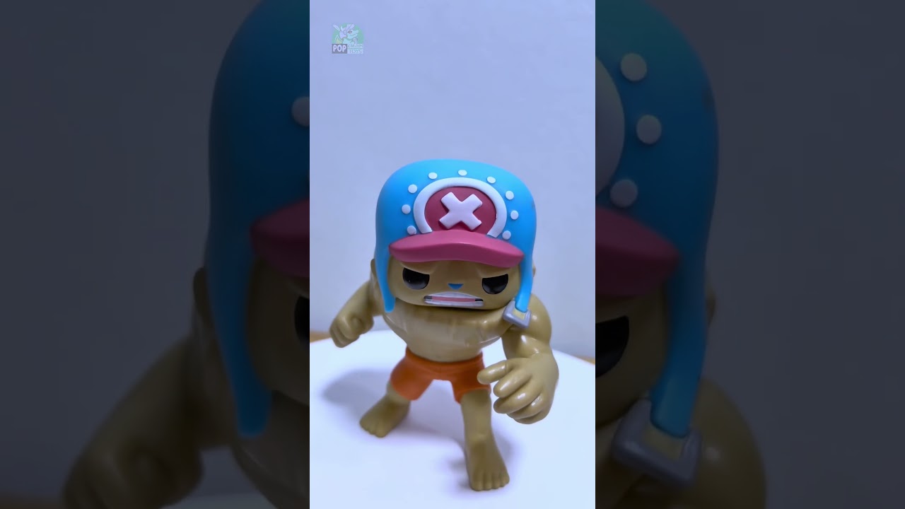 Review unbox Funko Pop Buffed Chopper
