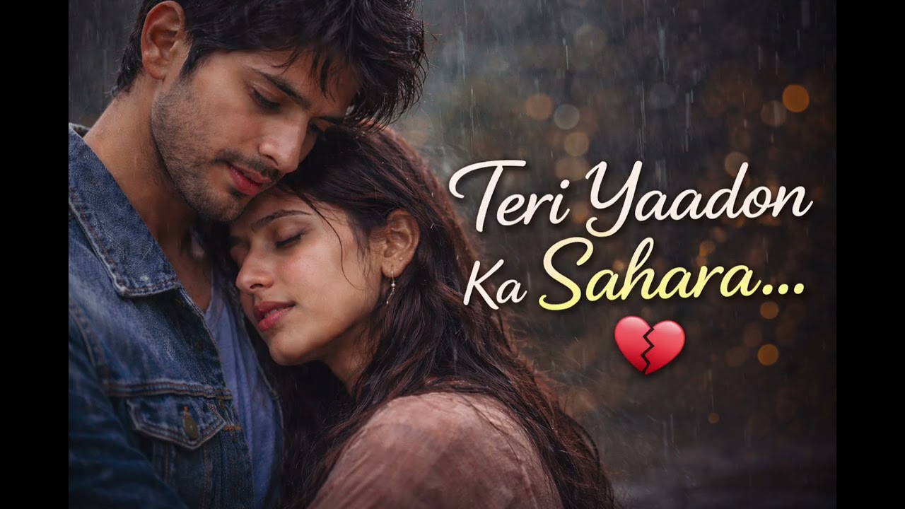 Teri Yaadon Ka Sahara 💔 | Heart Touching Hindi Sad Song 2026 | Emotional Breakup Song