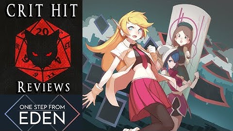 Crit Hit Reviews One Step From Eden! Deck Builder X Bullet Hell!
