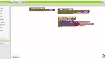 App Inventor: Passing Data Between Multiple Screens