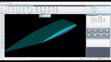 Split surface by sketching