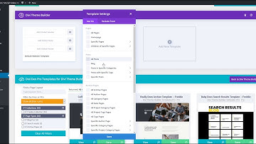 Divi Theme Builder: How to use Premade Theme Builder Templates - Divi Den Pro