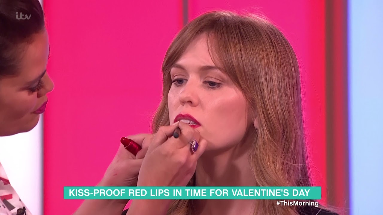 How to Get Perfect Red Lips That Last | This Morning